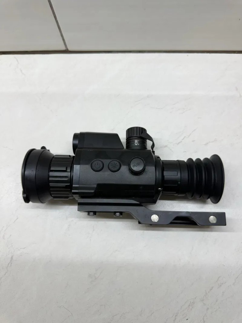 Тепловізійний приціл HikMicro Panther PQ50L LRF, монокуляр — фото 4
