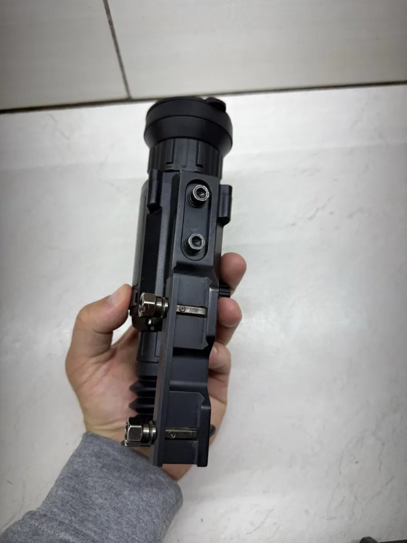 Тепловізійний приціл HikMicro Panther PQ50L LRF, монокуляр — фото 5