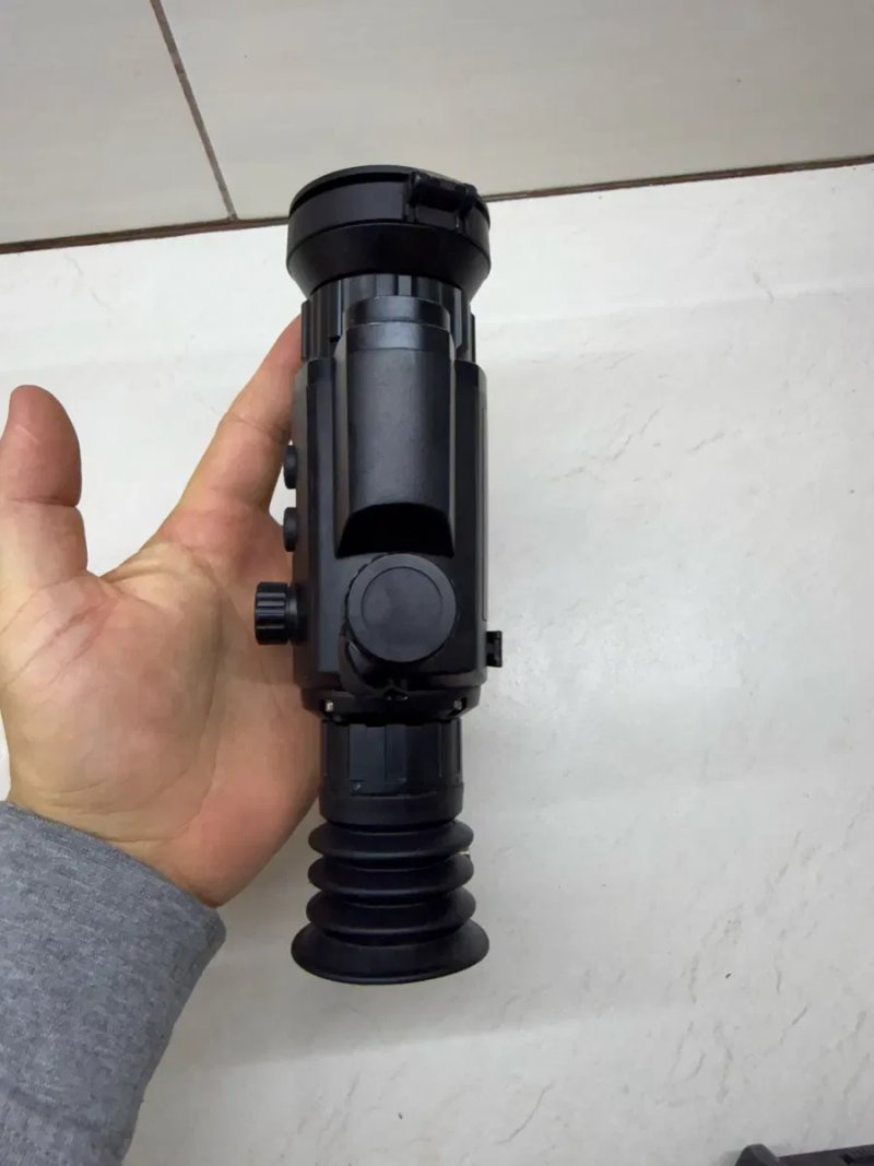 Тепловізійний приціл HikMicro Panther PQ50L LRF, монокуляр — фото 6
