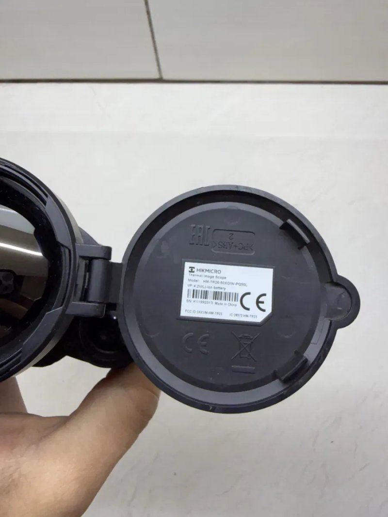 Тепловізійний приціл HikMicro Panther PQ50L LRF, монокуляр — фото 7
