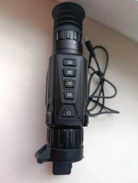 Тепловізійний приціл Hikmicro Thunder TE19 2.0