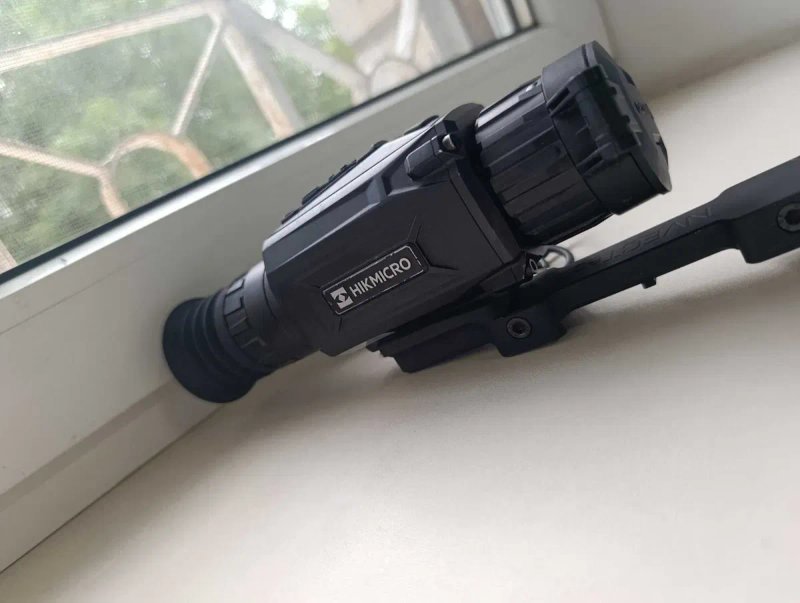 Тепловізійний приціл Hikmicro Thunder TE19 2.0 — фото 3