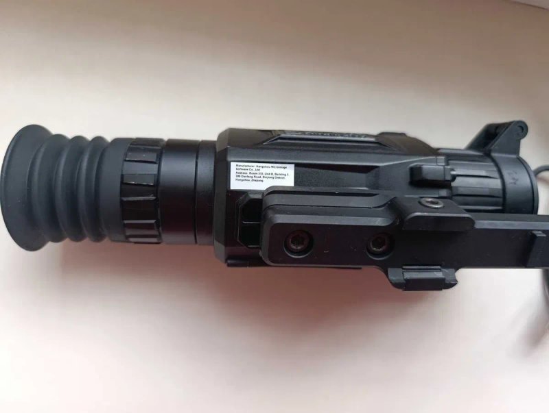 Тепловізійний приціл Hikmicro Thunder TE19 2.0 — фото 4