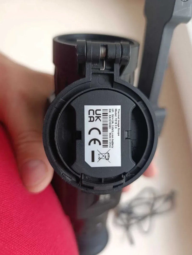 Тепловізійний приціл Hikmicro Thunder TE19 2.0 — фото 6