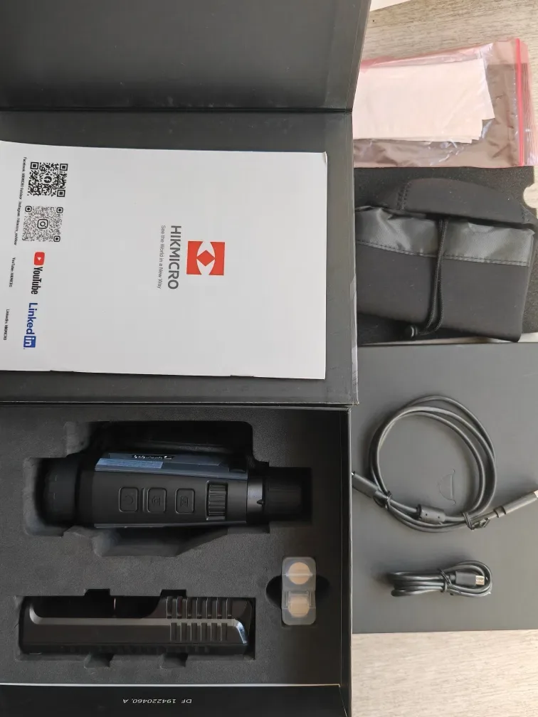 Тепловізор HikMicro GRYPHON GQ35 640x512  НОВИЙ Гарантія — фото 2