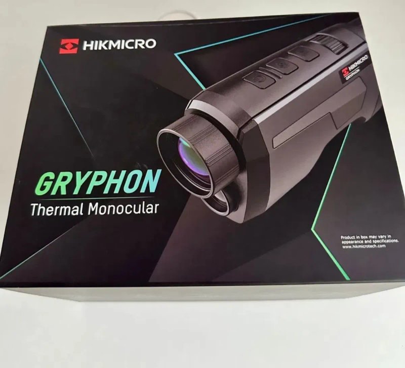 Тепловізор HikMicro GRYPHON GQ35 640x512  НОВИЙ Гарантія — фото 3