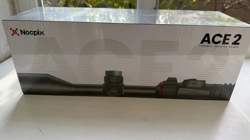 Тепловізор Nocpix Ace 2 H50R / S60R, тепловізійний приціл — фото 3