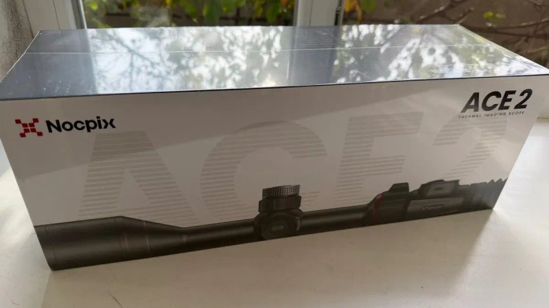 Тепловізор Nocpix Ace 2 H50R / S60R, тепловізійний приціл — фото 4