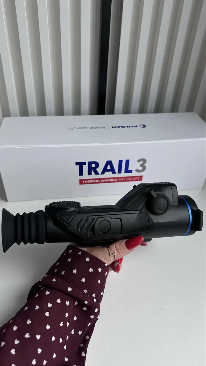 Тепловізор Pulsar Trail 3 LRF XQ 50 — фото 2