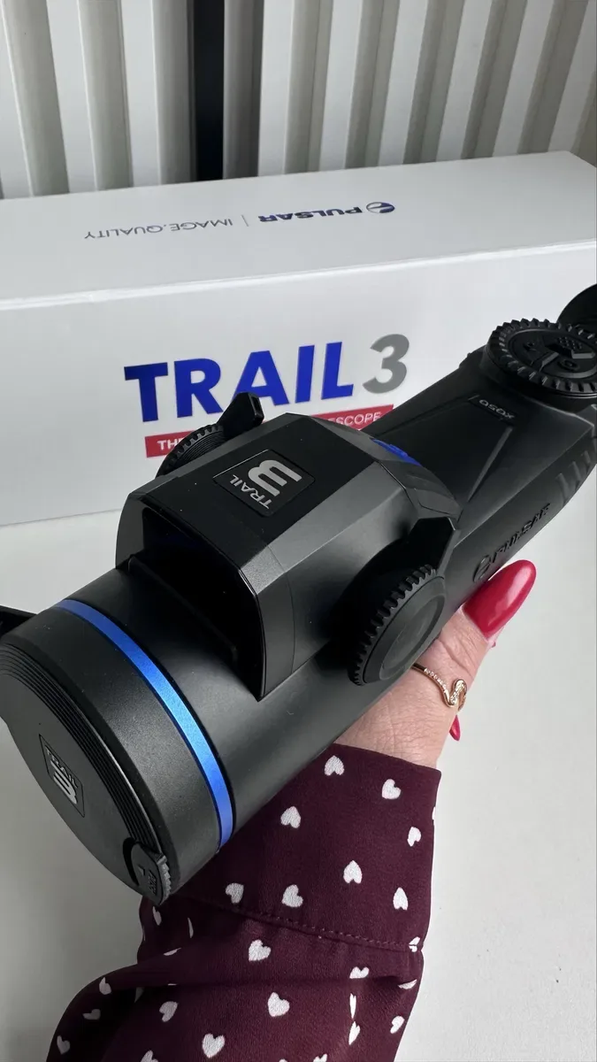 Тепловізор Pulsar Trail 3 LRF XQ 50 — фото 4