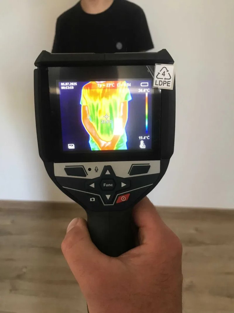 Тепловізор,тепловізійна камера Bosch GTC 600 C Professional з Англії — фото 4