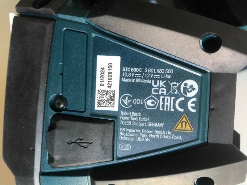 Тепловізор,тепловізійна камера Bosch GTC 600 C Professional з Англії — фото 8