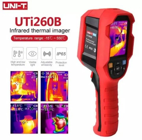 Тепловізори UNI-T всі моделі