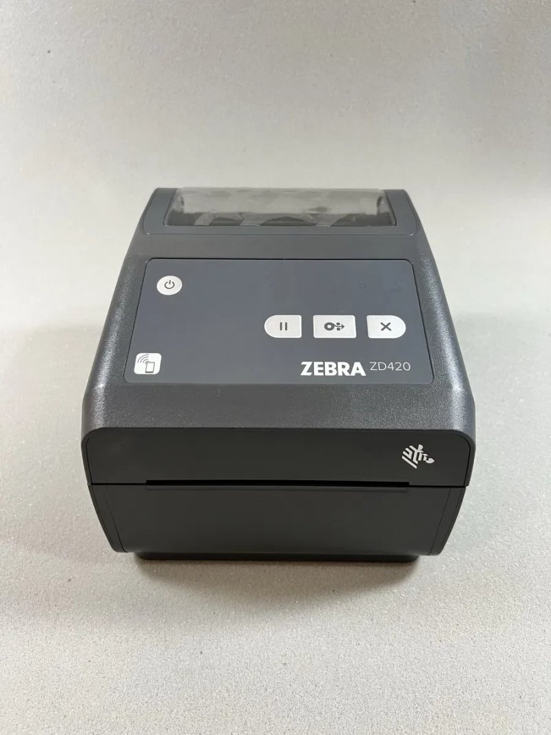 Термопринтер штрих-кодів Zebra ZD420 для Нової Пошти (WiFi, Bluetooth,300dpi) — фото 2