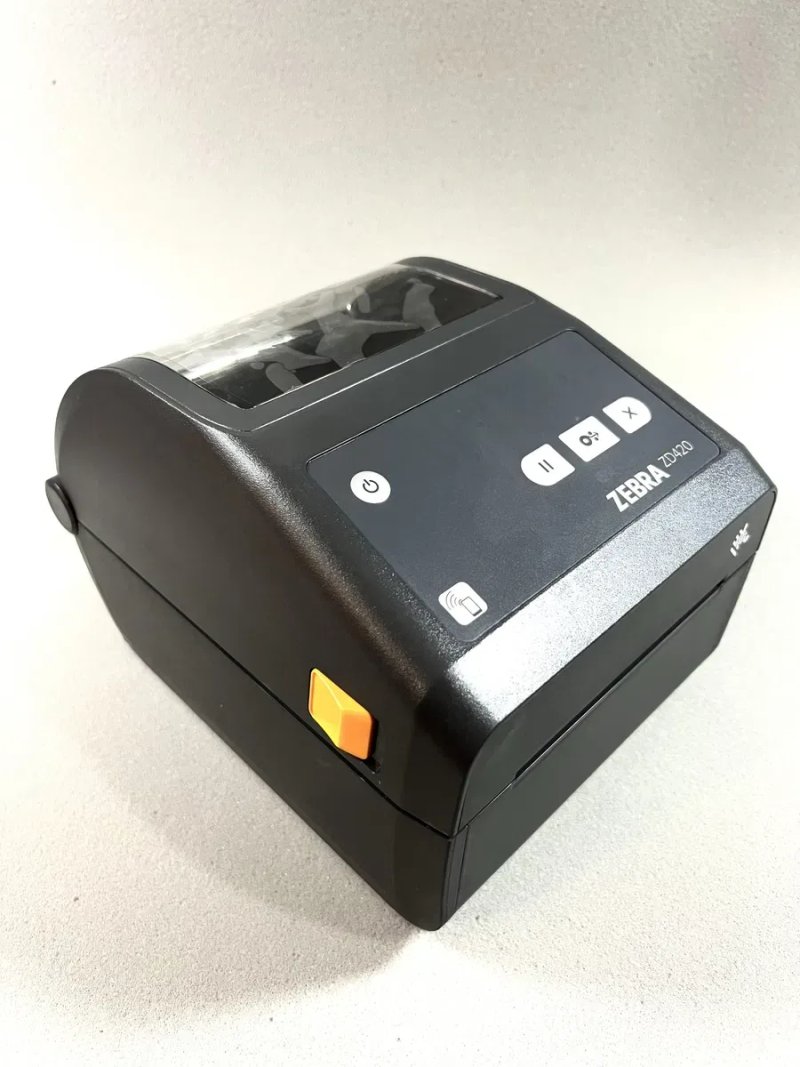 Термопринтер штрих-кодів Zebra ZD420 для Нової Пошти (WiFi, Bluetooth,300dpi) — фото 3