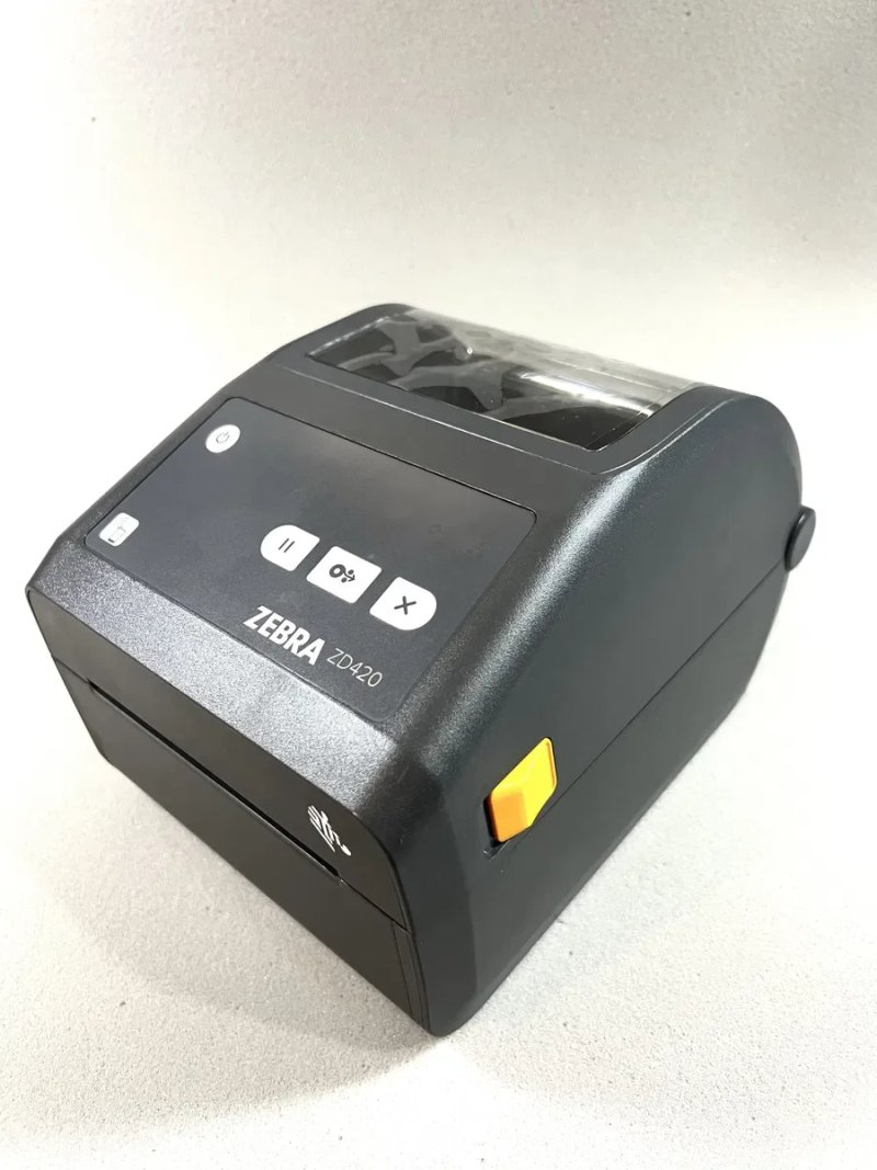Термопринтер штрих-кодів Zebra ZD420 для Нової Пошти (WiFi, Bluetooth,300dpi) — фото 4