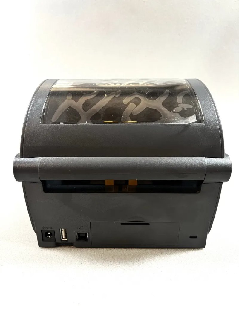 Термопринтер штрих-кодів Zebra ZD420 для Нової Пошти (WiFi, Bluetooth,300dpi) — фото 5