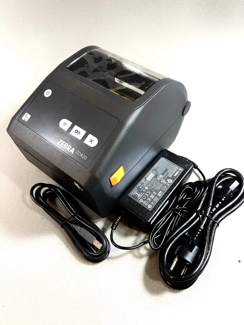 Термопринтер штрих-кодів Zebra ZD420 для Нової Пошти (WiFi, Bluetooth,300dpi) — фото 8