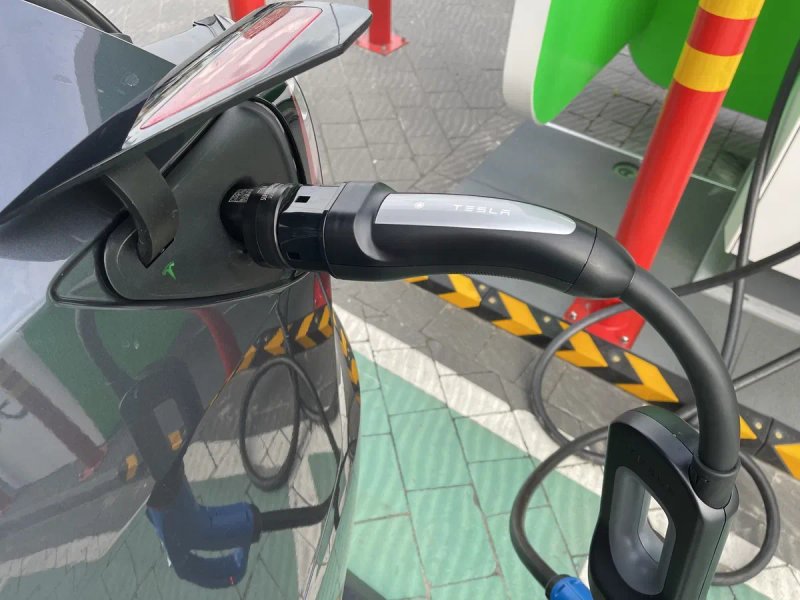 Tesla Chademo чадемо EU європа + Type 2 -Tesla USA Supercharger — фото 2