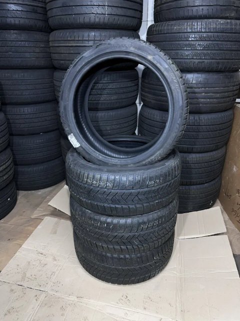 Tesla Model 3 шини зимові 235/40 R19 Pirelli нові колеса Тесла