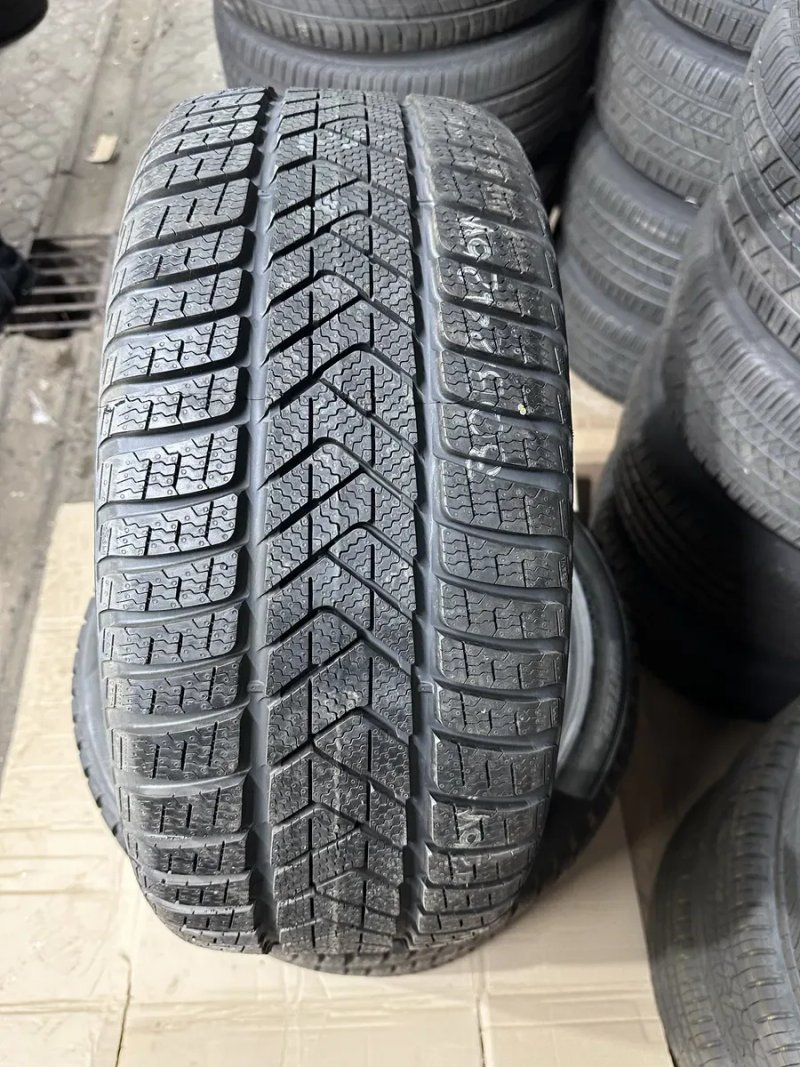 Tesla Model 3 шини зимові 235/40 R19 Pirelli нові колеса Тесла — фото 2