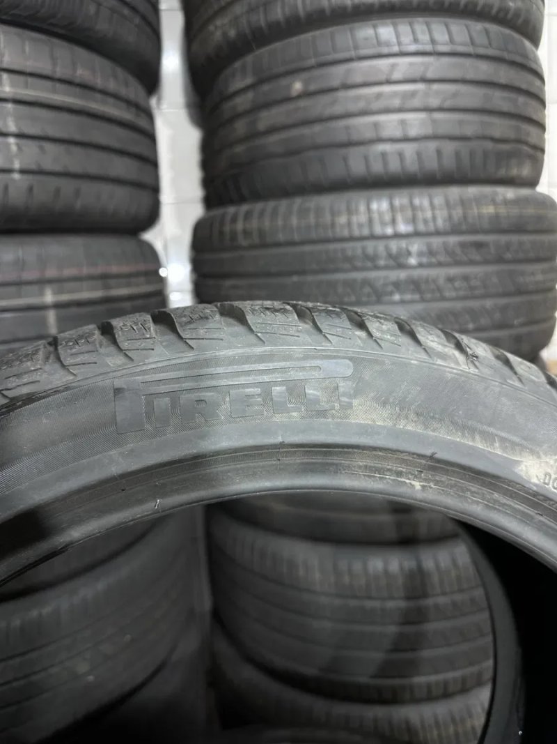 Tesla Model 3 шини зимові 235/40 R19 Pirelli нові колеса Тесла — фото 3