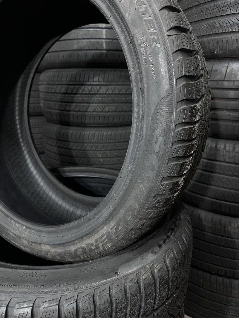 Tesla Model 3 шини зимові 235/40 R19 Pirelli нові колеса Тесла — фото 4
