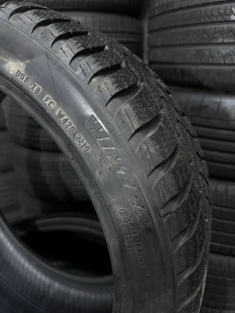 Tesla Model 3 шини зимові 235/40 R19 Pirelli нові колеса Тесла — фото 5