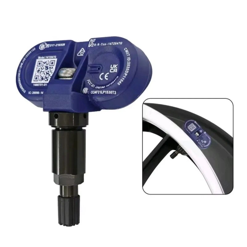 Tesla Model S X 3 Y Датчик тиску давления в шинах Bluetooth 433  MHz TPMS 103462-00-C — фото 2