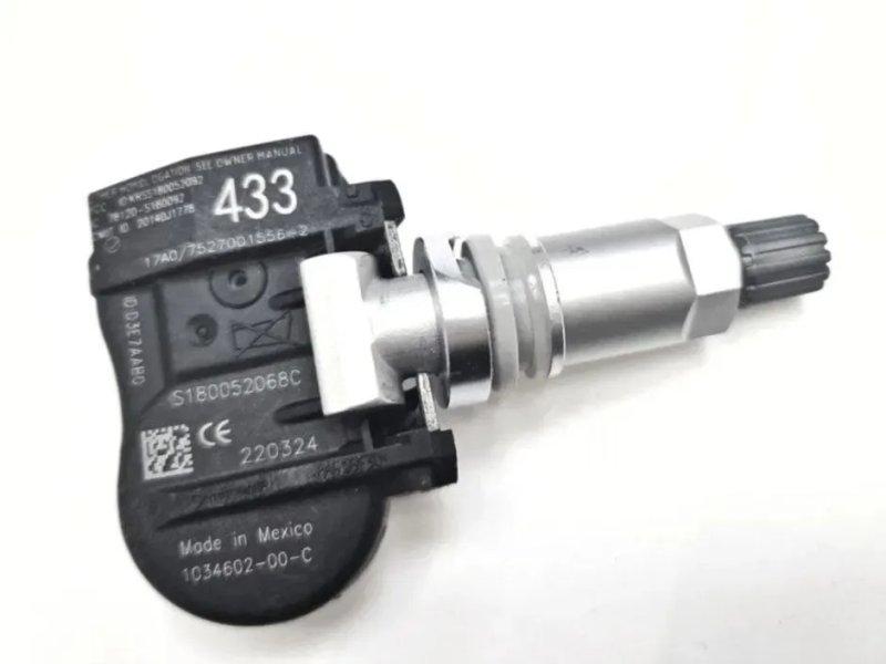 Tesla Model S X 3 Y Датчик тиску давления в шинах Bluetooth 433  MHz TPMS 103462-00-C — фото 7