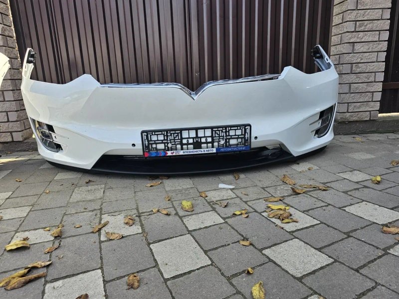 Tesla Model X бампер передний в сборе передній Тесла Х — фото 3