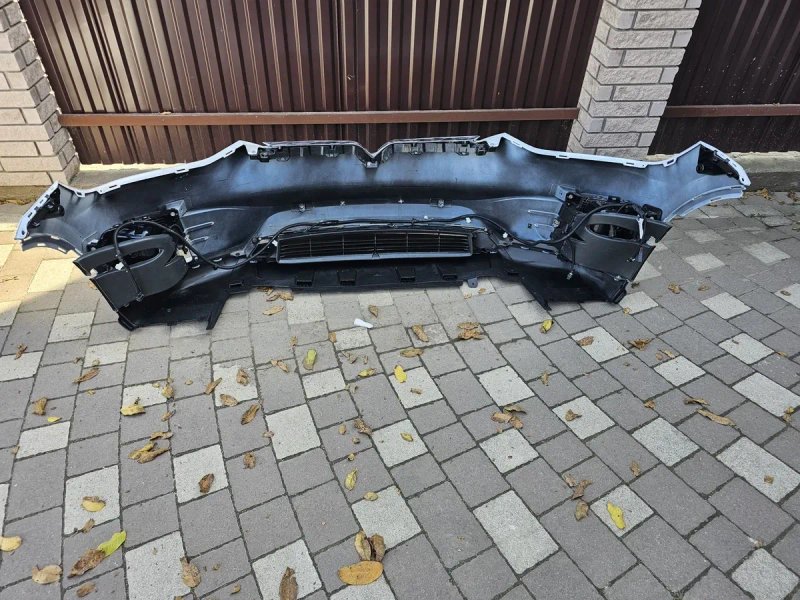 Tesla Model X бампер передний в сборе передній Тесла Х — фото 5