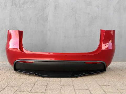 Tesla Model Y 2023+ бампер задній в колір Тесла Модел У запчастини бампери