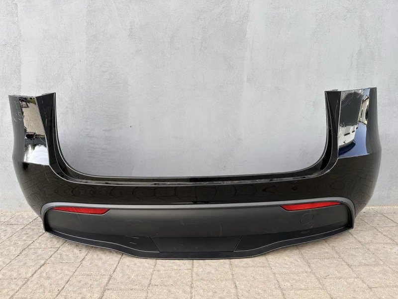 Tesla Model Y 2023+ бампер задній в колір Тесла Модел У запчастини бампери — фото 5
