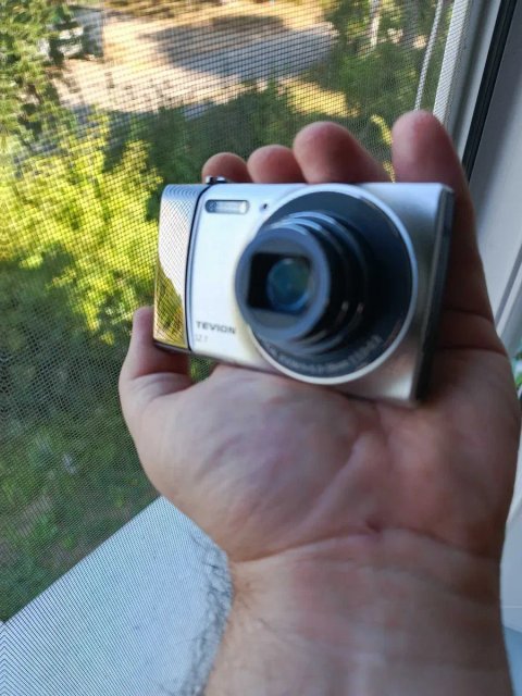 Tevion SZ7 (14 MP / 7x Zoom / CCD) Стан НОВОГО • Німецький бренд