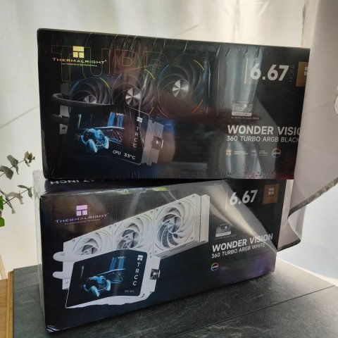 Thermalright Wonder Vision 360 TURBO Argb  водяне охолодження, (СРО,СЖО)