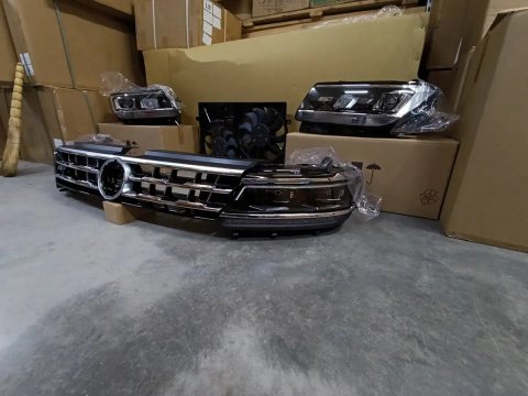 Тігуан 18 фари led xenon галоген оптикаTiguan R-Line лэд ксенон тигуан