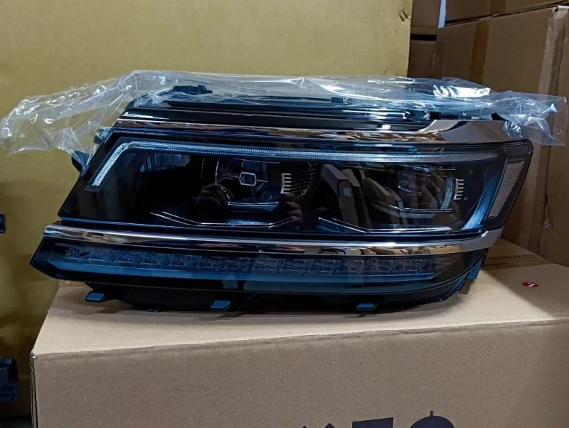 Тігуан 18 фари led xenon галоген оптикаTiguan R-Line лэд ксенон тигуан — фото 4