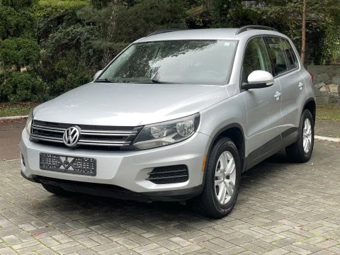 Tiguan 2.0 avtomat 4x4 2017