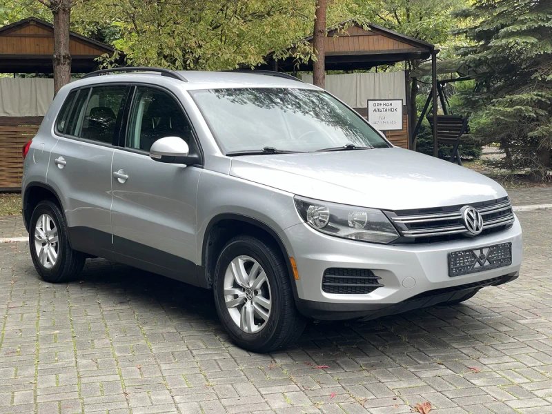 Tiguan 2.0 avtomat 4x4 2017 — фото 2