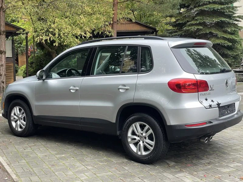 Tiguan 2.0 avtomat 4x4 2017 — фото 3