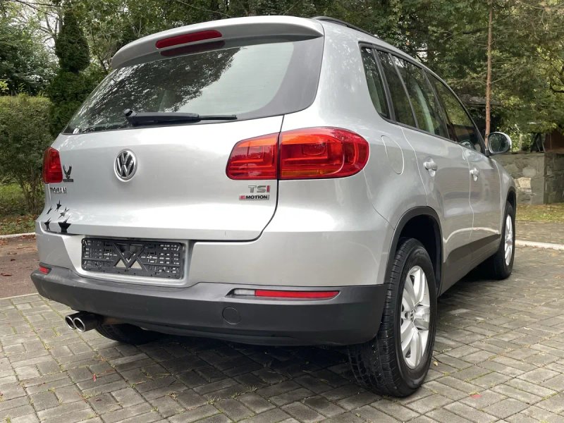 Tiguan 2.0 avtomat 4x4 2017 — фото 4