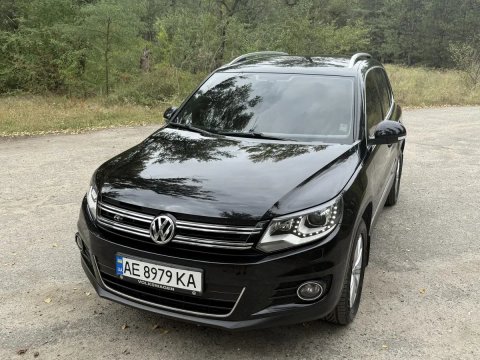 Тігуан 2 л дизель 15 рік повний привід