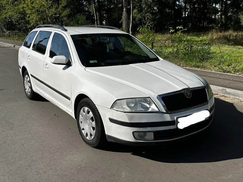 Тільки Пригнана Шкода Октавіа А5 2008р 1.9тді не розмитнена — фото 2