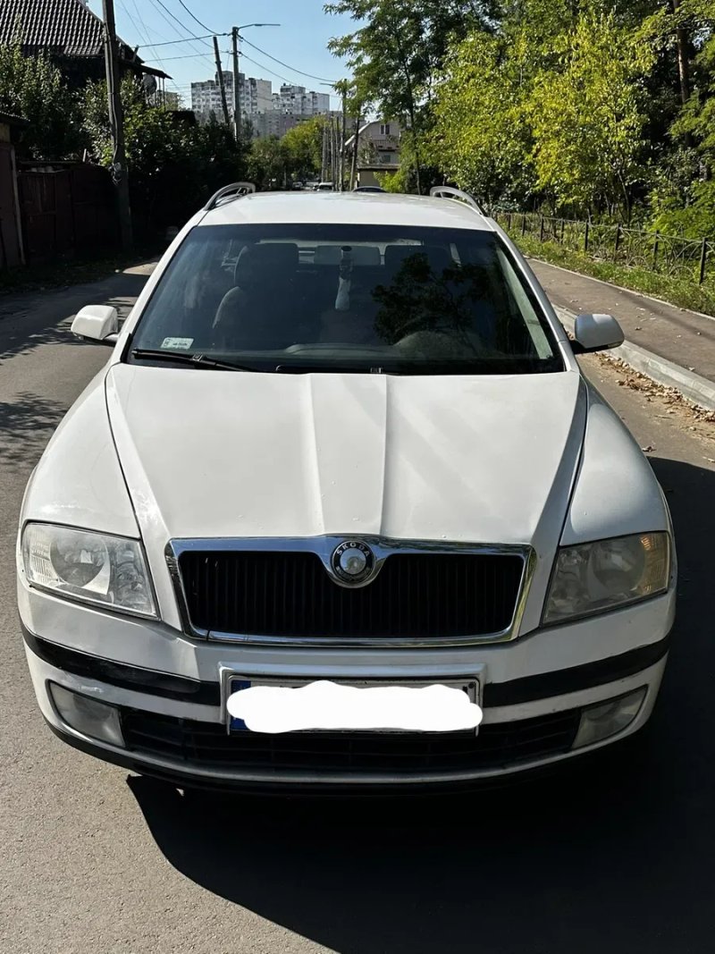 Тільки Пригнана Шкода Октавіа А5 2008р 1.9тді не розмитнена — фото 3