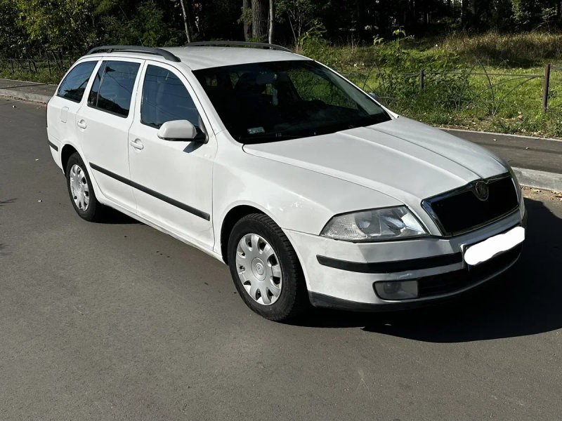 Тільки Пригнана Шкода Октавіа А5 2008р 1.9тді не розмитнена — фото 4