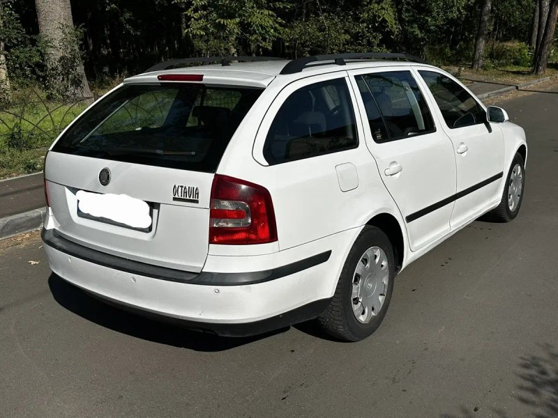 Тільки Пригнана Шкода Октавіа А5 2008р 1.9тді не розмитнена — фото 5