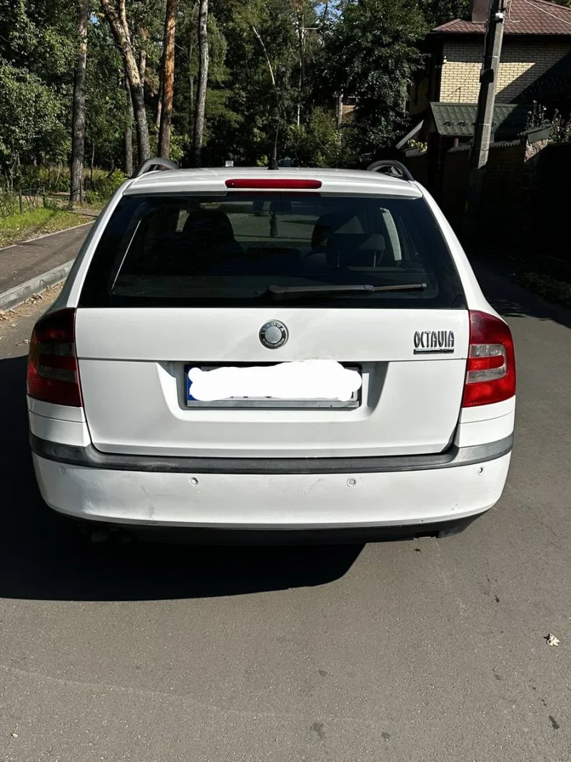Тільки Пригнана Шкода Октавіа А5 2008р 1.9тді не розмитнена — фото 6