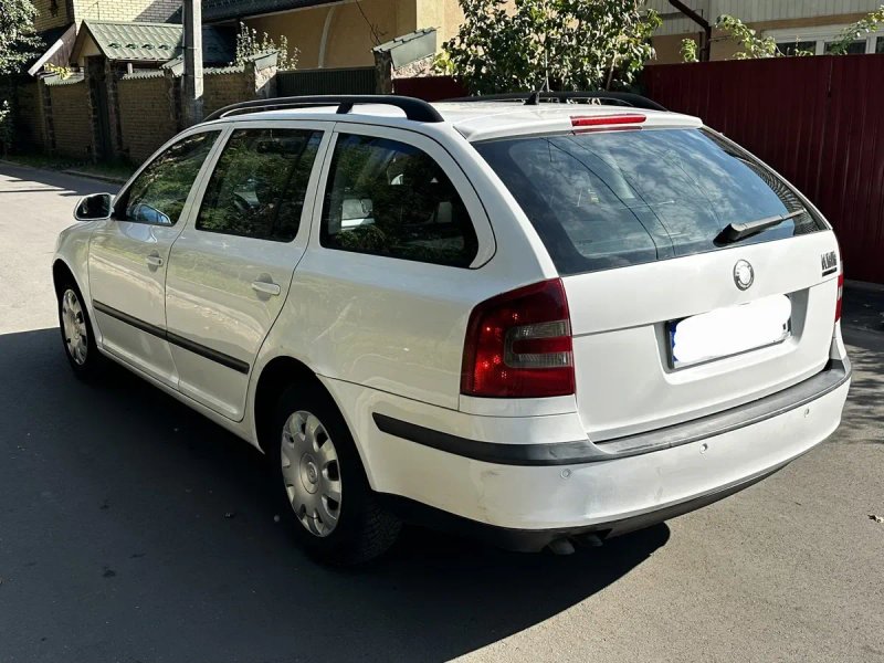 Тільки Пригнана Шкода Октавіа А5 2008р 1.9тді не розмитнена — фото 7