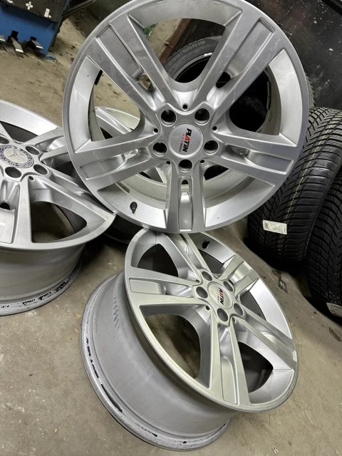 Титани диски 5/112R18 mersedes